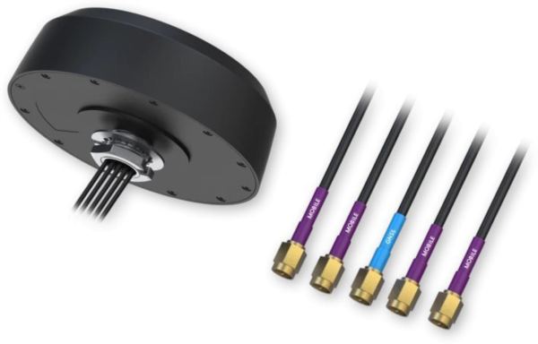 Teltonika PR1KC647 5G Combo MIMO GNSS Mobile Roof SMA Antenna, TLT-PR1KC647