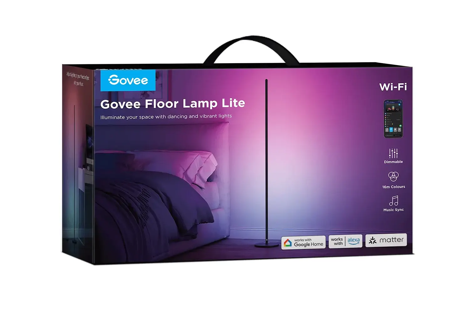 GOVEE Floor Lamp LITE, podna svjetiljka - Slika 3