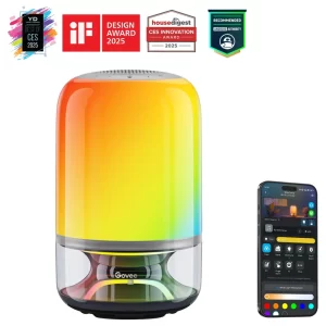 Govee Table Lamp 2 Pro x Sound by JBL, stolna lampa