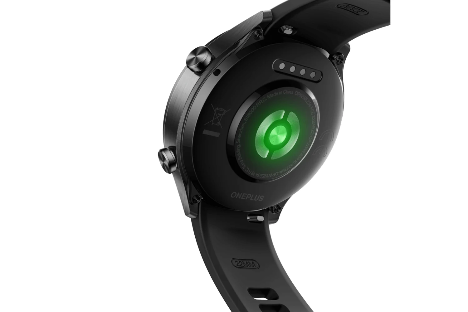 OnePlus Watch 2R pametni sat, gunmetal gray - Slika 4