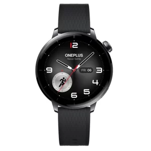 OnePlus Watch 3 43mm pametni sat, black steel