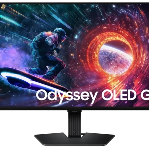 SAMSUNG Odyssey LS27FG504SUXEN monitor, 27", QHD, 180Hz, FreeSync/G-Sync, OLED