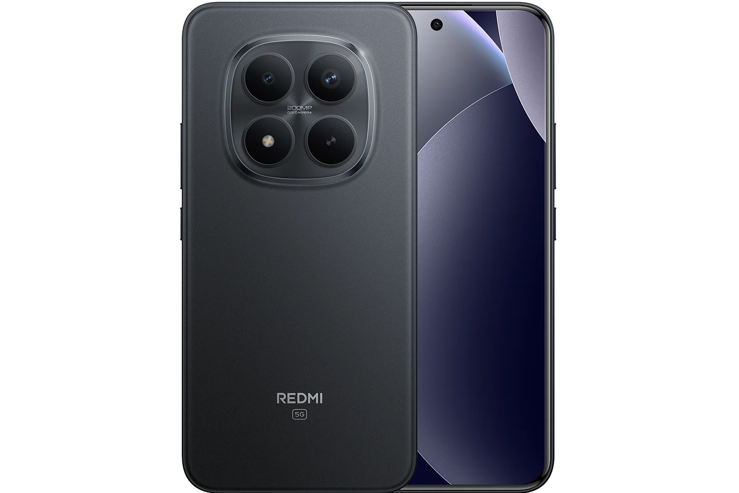 Xiaomi Redmi Note 15 Pro 5G 8/256GB mobitel, black