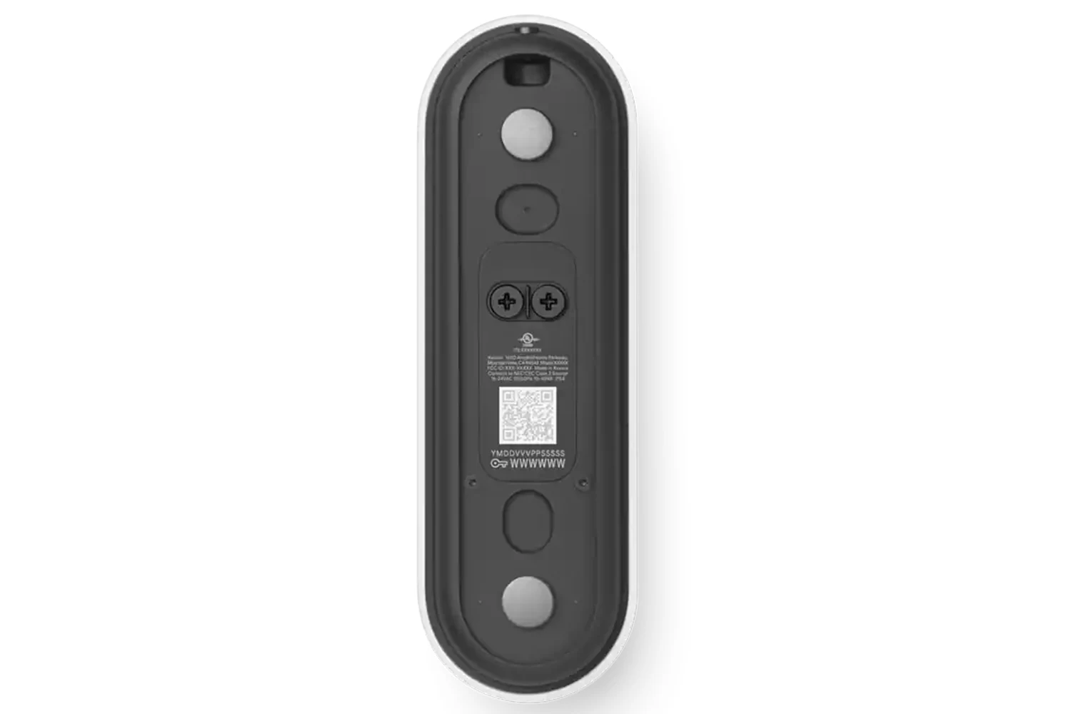 Google Nest Doorbell Wireless snow, pametno zvono - Slika 4