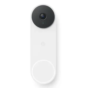 Google Nest Doorbell Wireless snow, pametno zvono