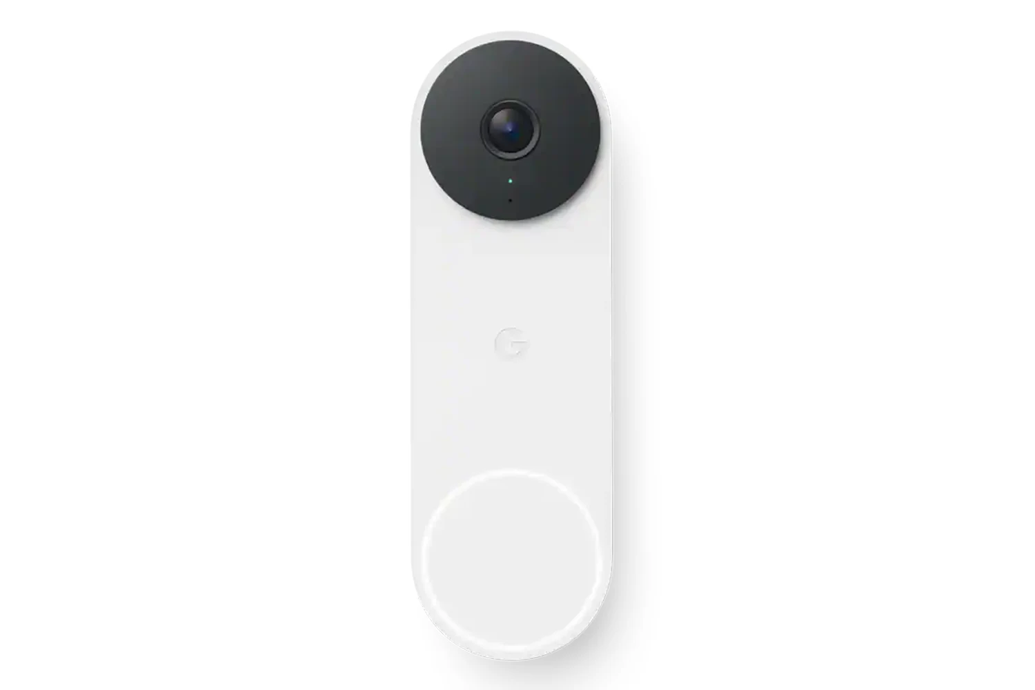 Google Nest Doorbell Wireless snow, pametno zvono