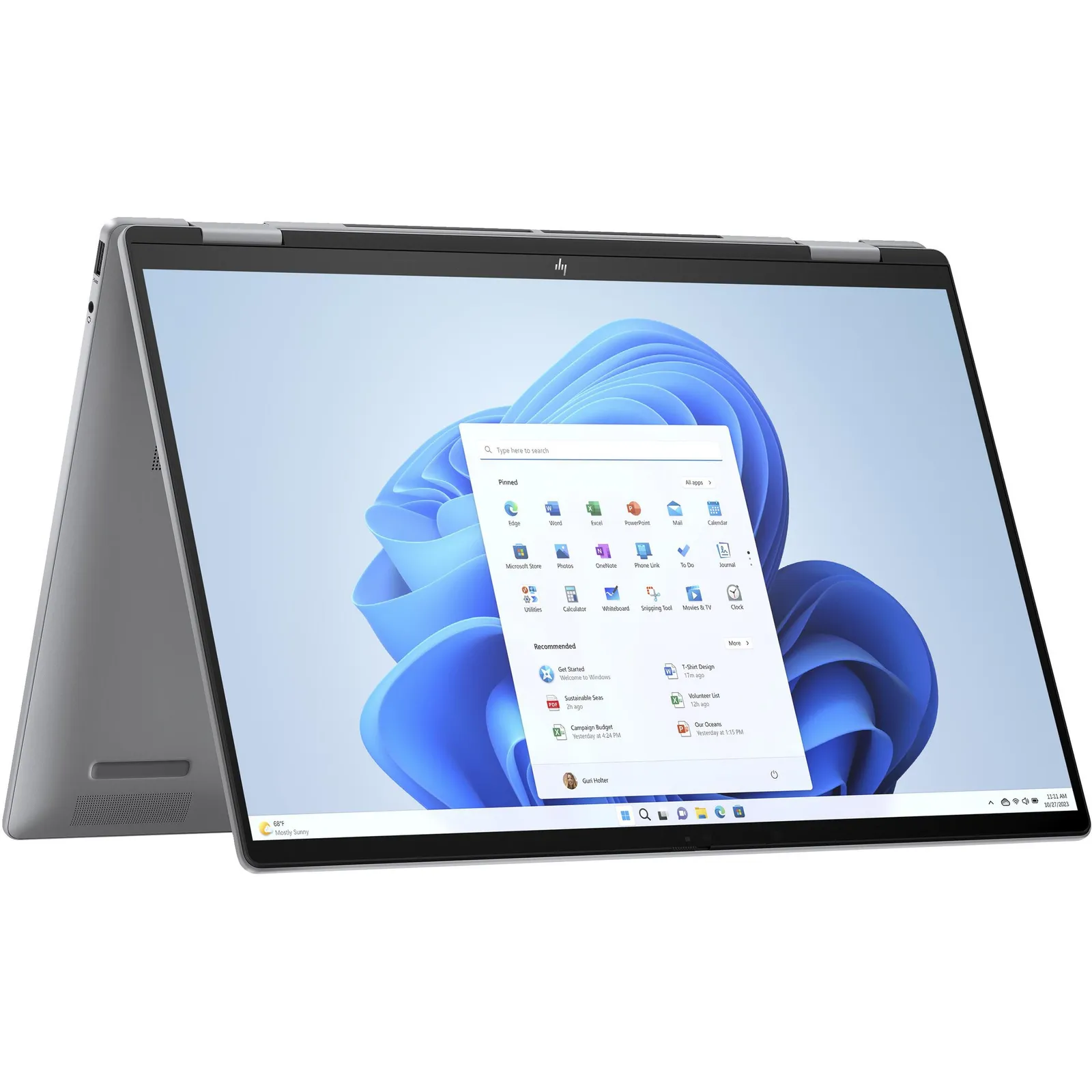 HP ENVY x360 notebook, B04YGEA, 16"/Ryzen5/16GB/Radeon/1TB/W11