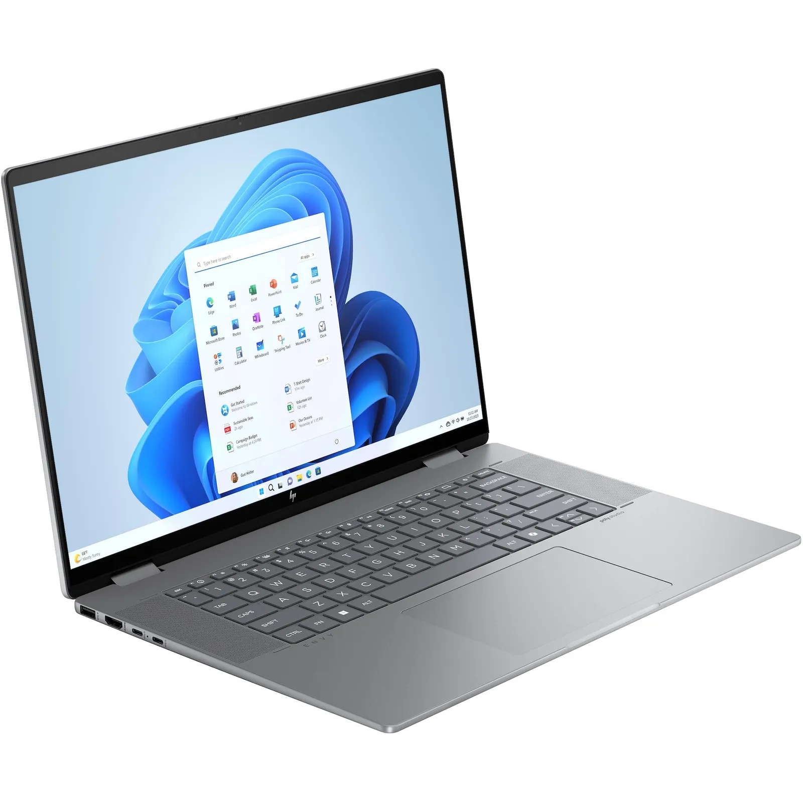 HP ENVY x360 notebook, B04YGEA, 16"/Ryzen5/16GB/Radeon/1TB/W11 - Slika 2
