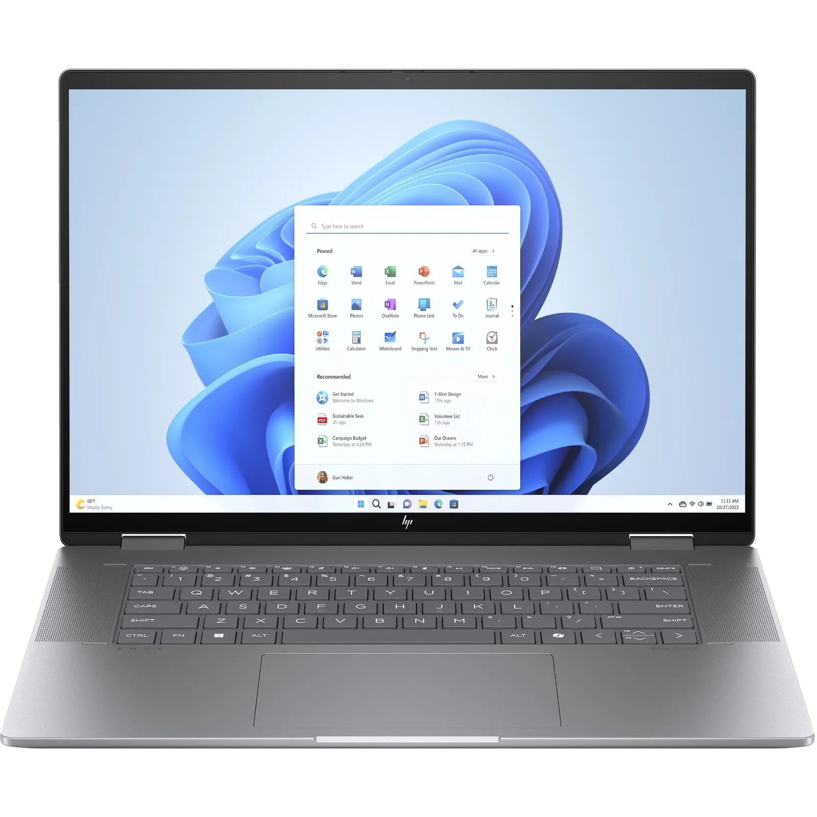 HP ENVY x360 notebook, B04YGEA, 16"/Ryzen5/16GB/Radeon/1TB/W11 - Slika 3