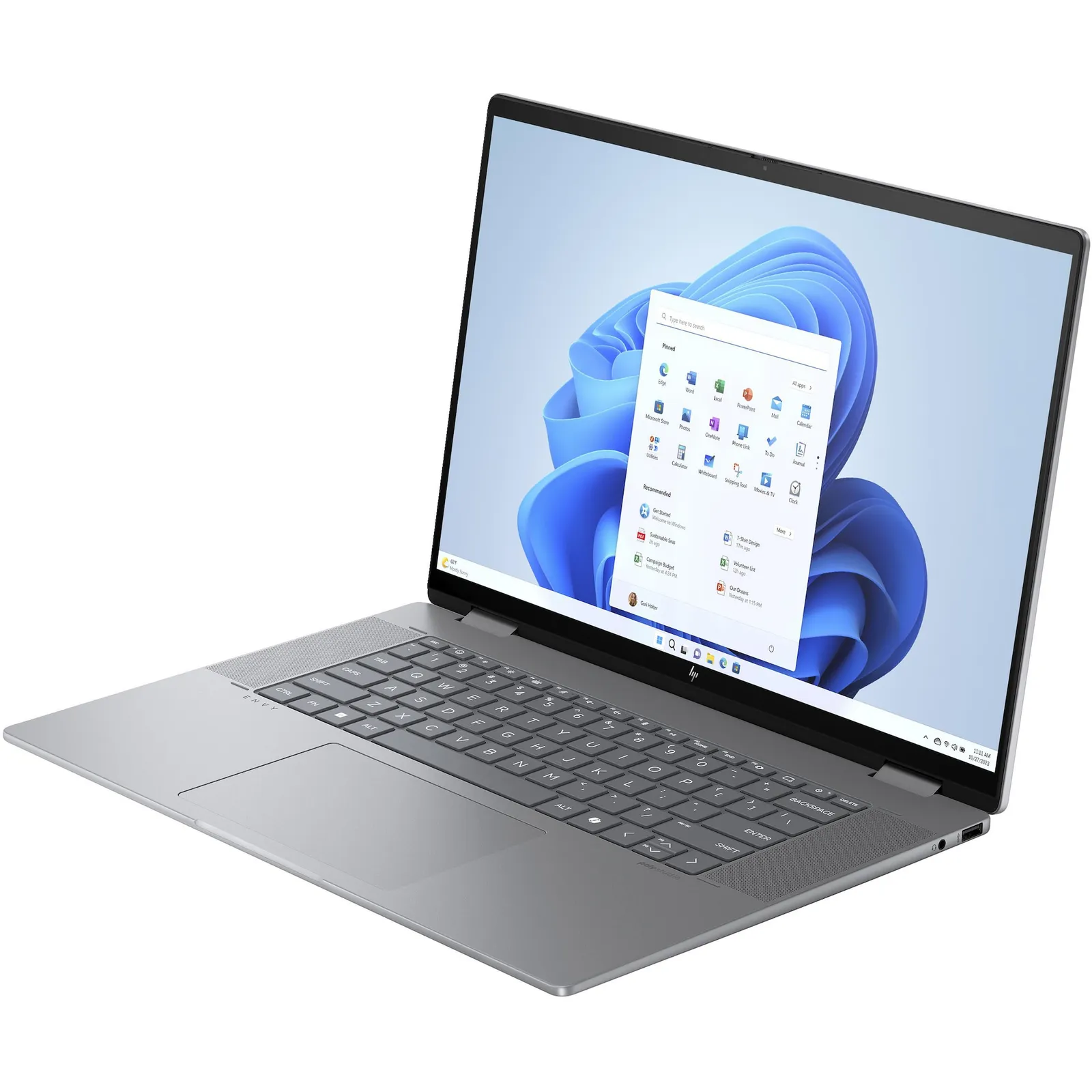 HP ENVY x360 notebook, B04YGEA, 16"/Ryzen5/16GB/Radeon/1TB/W11 - Slika 4