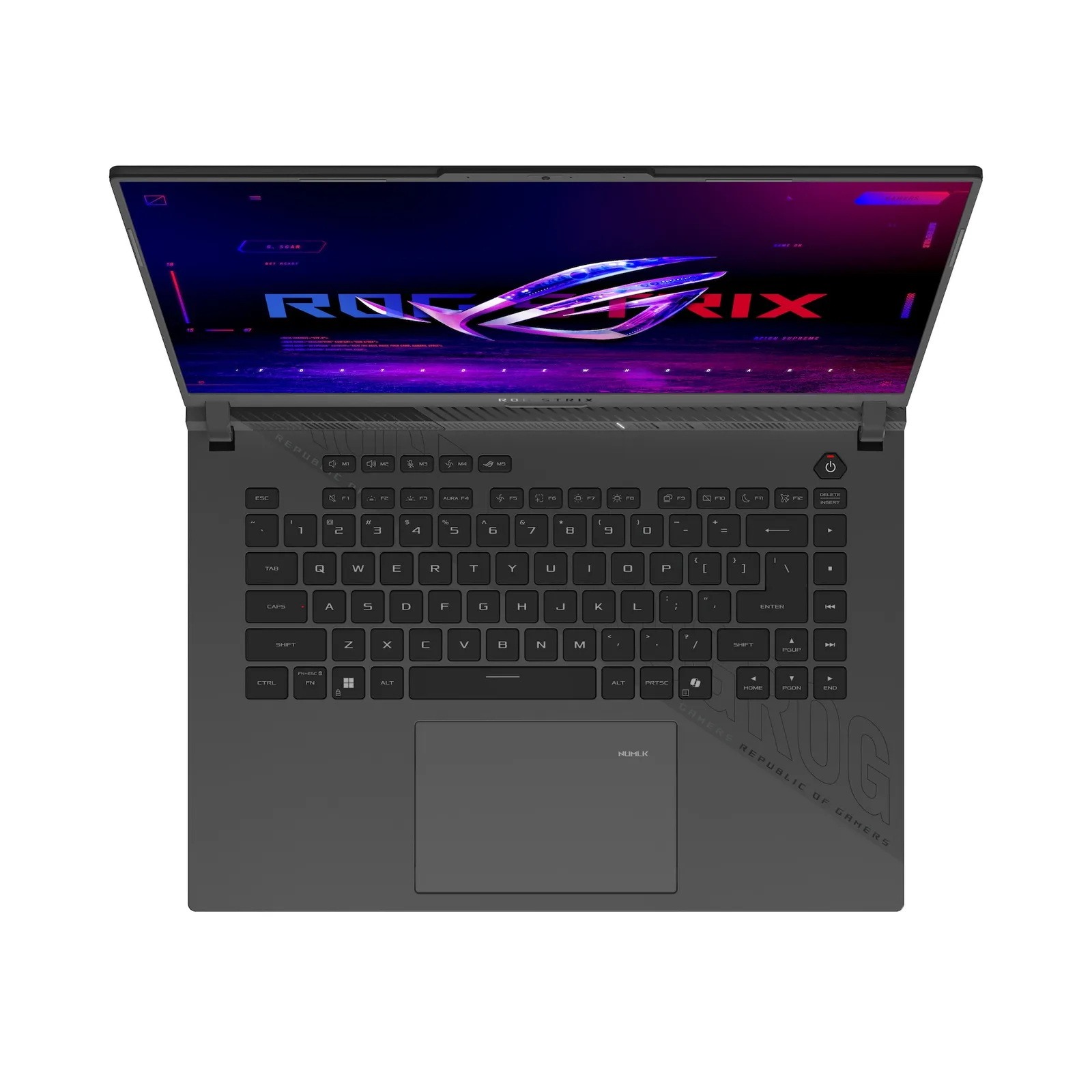ASUS ROG Strix G16 notebook, G614FP-S5008W, 16"/Ryzen9/32GB/RTX5070/1TB/W11 - Slika 5