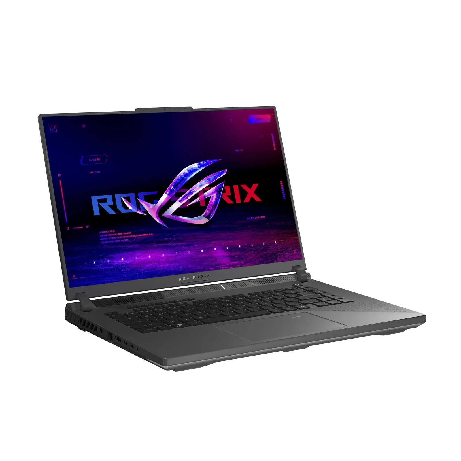 ASUS ROG Strix G16 notebook, G614FP-S5008W, 16"/Ryzen9/32GB/RTX5070/1TB/W11 - Slika 3