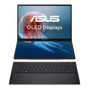 ASUS Zenbook Duo OLED notebook, UX8406CA-PZ195X, 14"/U9/32GB/Arc/2TB/W11P