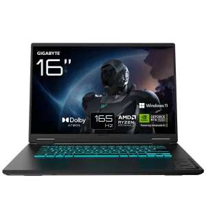 GIGABYTE GAMING A16 3WH notebook, 16"/Ryzen7/16GB/RTX5070/1TB/W11