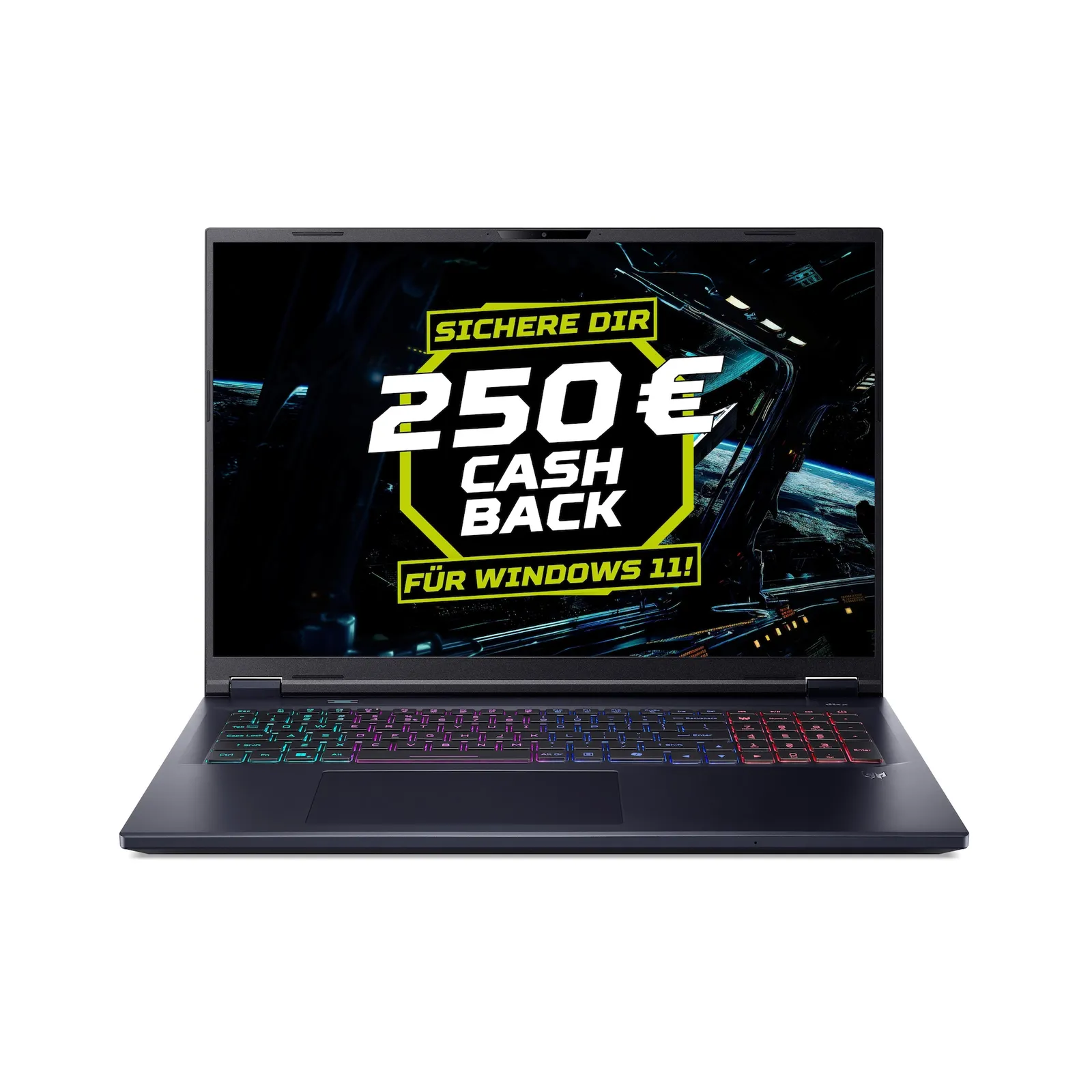 Acer Predator Helios Neo 18 AI notebook, PHN18-72-94HW, 18"/U9/64GB/RTX5070Ti/2TB/W11