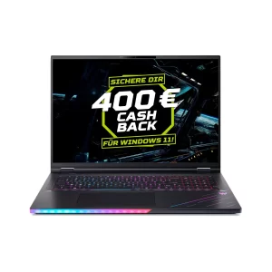 Acer Predator Helios 18 AI notebook, PH18-73-91TU, 18"/U9/64GB/RTX5080/4TB/W11P