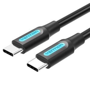 Vention USB 2.0 C Male to Male Cable PVC Type, 1m