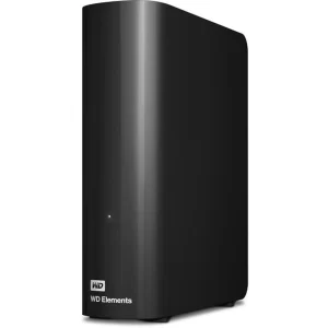WD Elements Desktop USB3.0 vanjski disk 6TB 3,5", crni