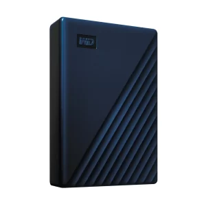 WD My Passport for Mac 5TB 2.5" USB 3.2 Gen 1 blau