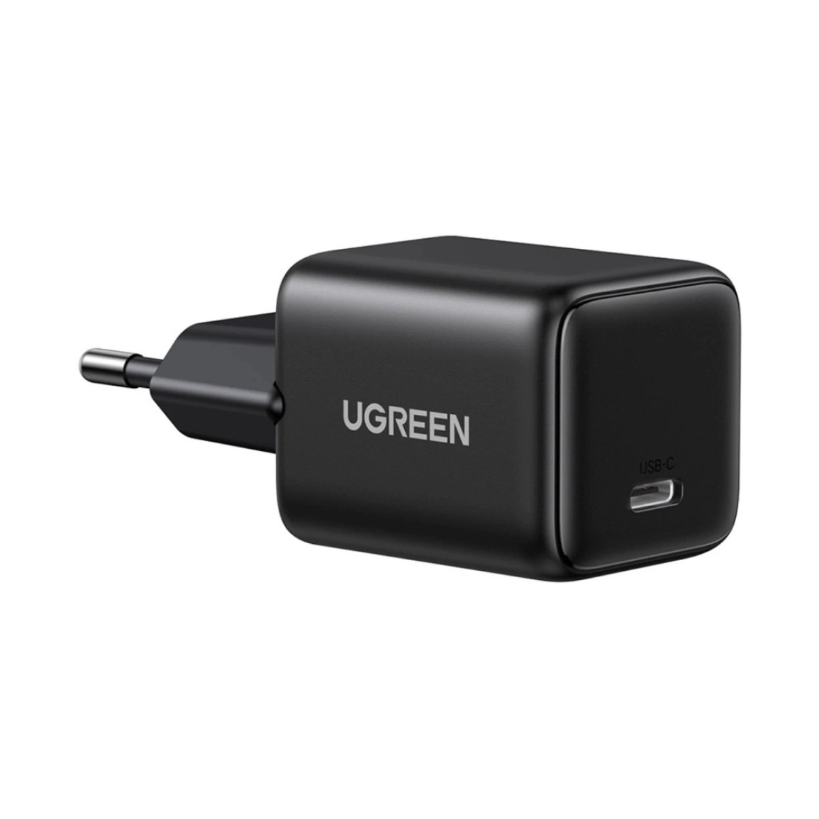Ugreen 30W USB-C GaN hitri polnilec črn