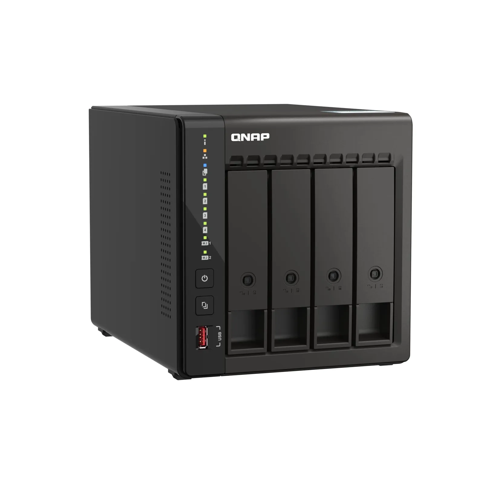 QNAP TS-453E-8G NAS System 4-Bay - Slika 5