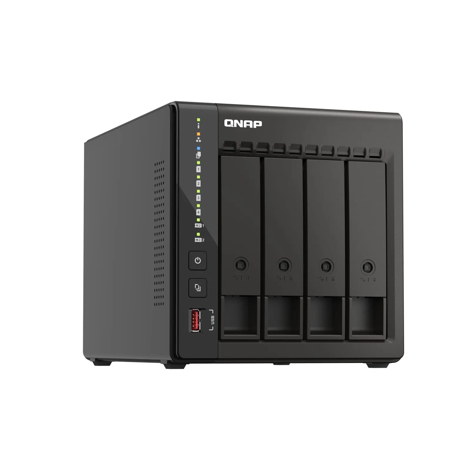 QNAP TS-453E-8G NAS System 4-Bay - Slika 3