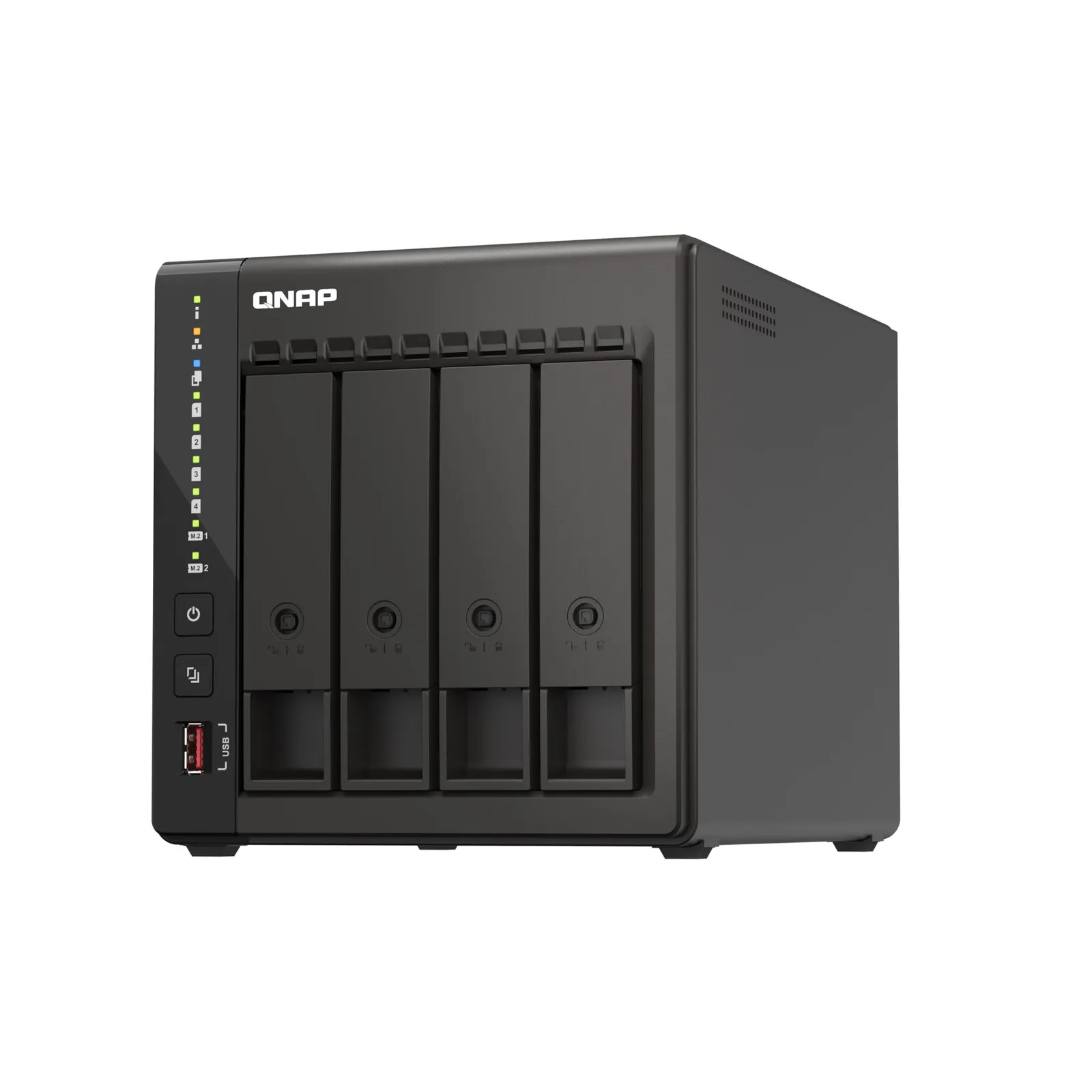 QNAP TS-453E-8G NAS System 4-Bay - Slika 4
