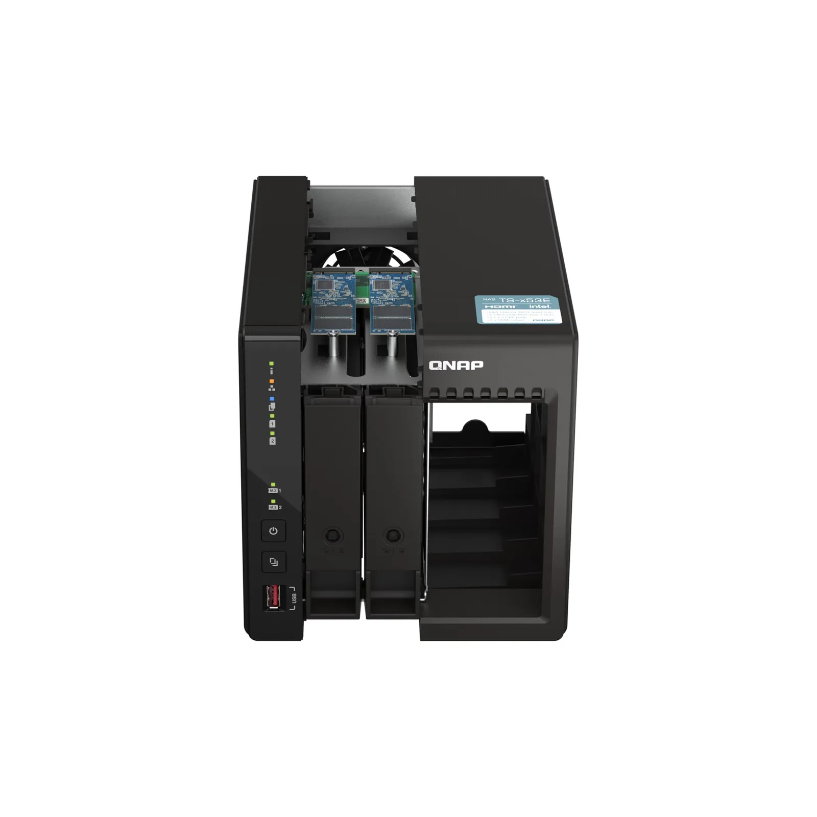 QNAP TS-253E-8G NAS System 2-Bay - Slika 2
