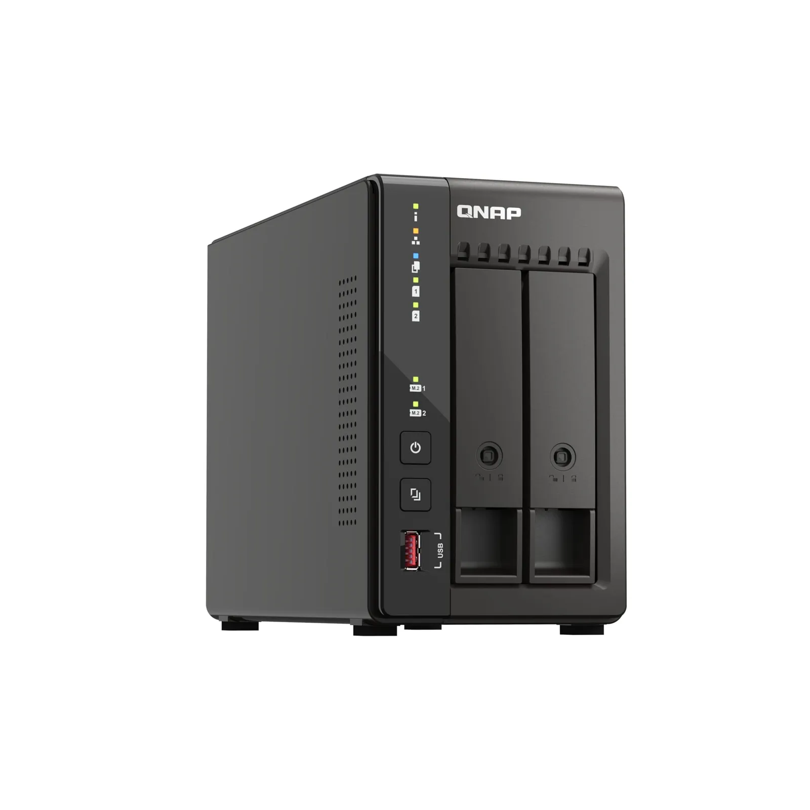 QNAP TS-253E-8G NAS System 2-Bay - Slika 3