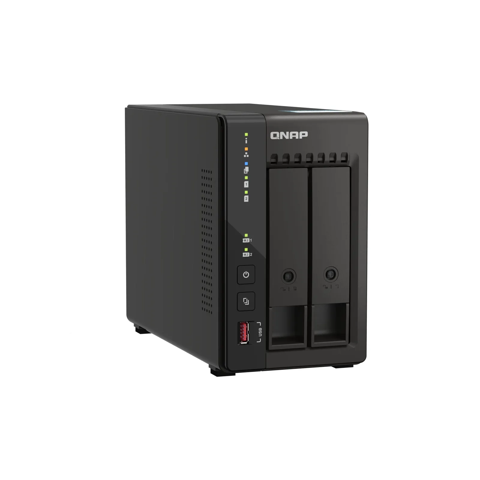 QNAP TS-253E-8G NAS System 2-Bay - Slika 5