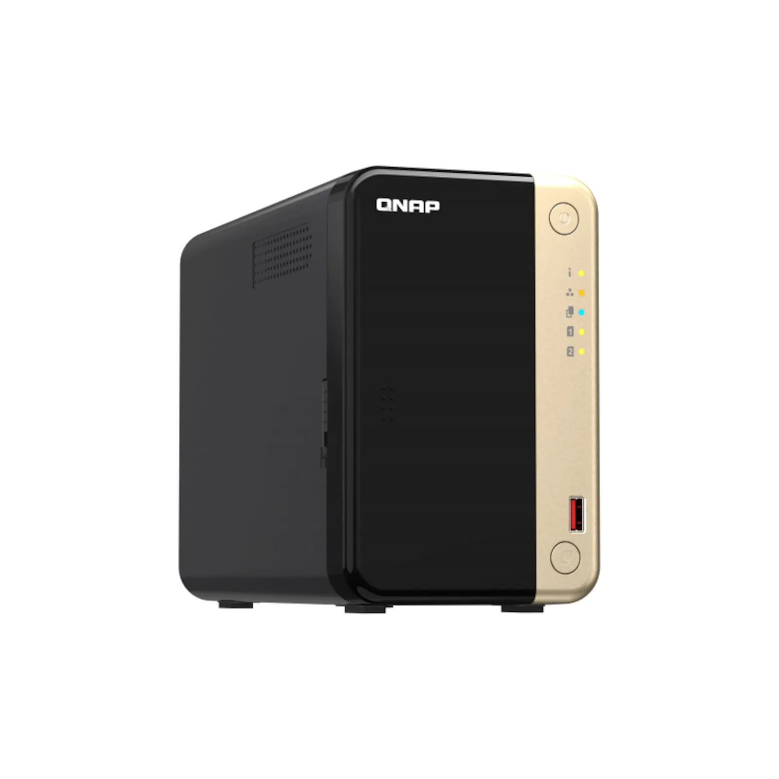 QNAP TS-264-8G NAS System 2-Bay 8TB inkl. 2x 4TB WD Red Plus WD40EFPX - Slika 2