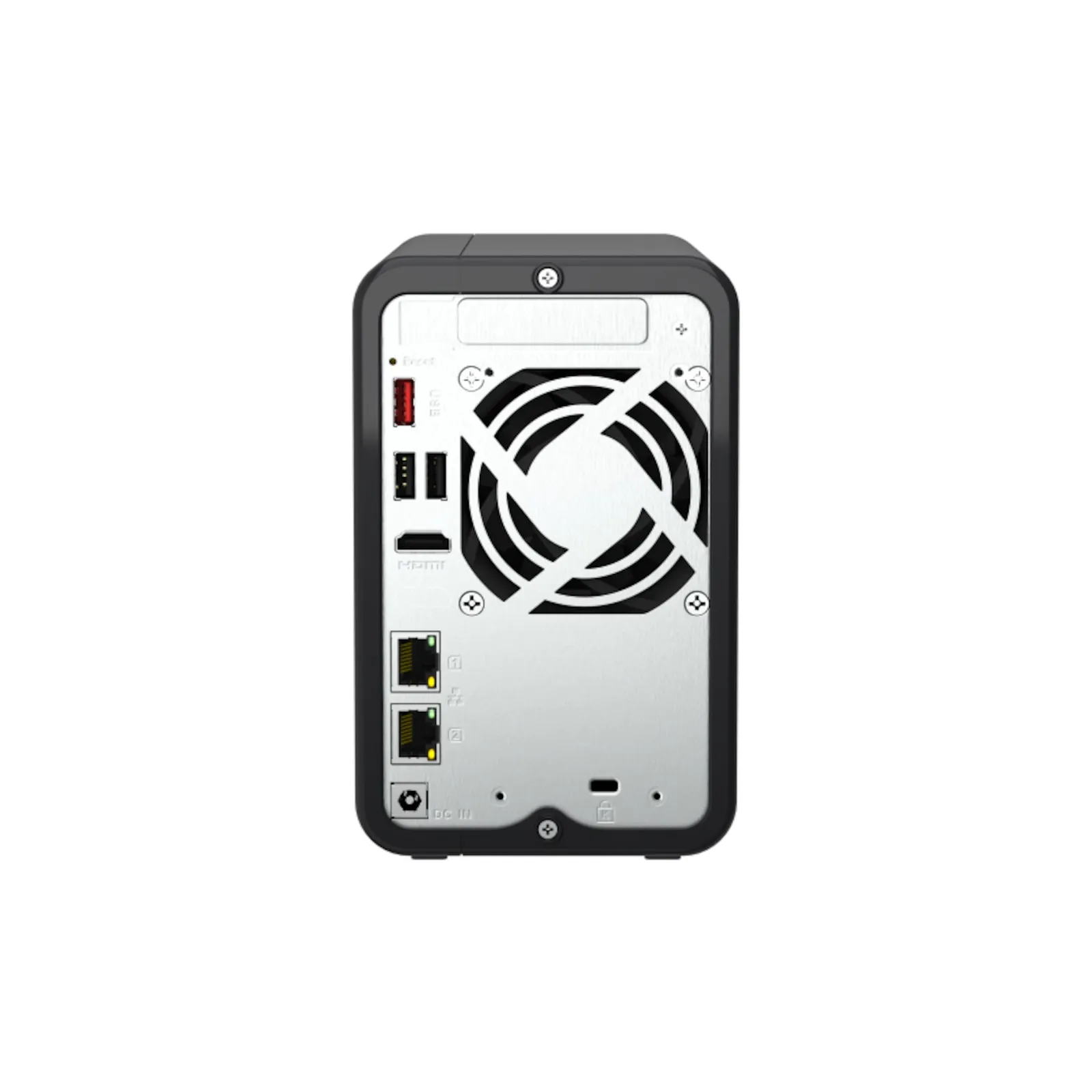 QNAP TS-264-8G NAS System 2-Bay 8TB inkl. 2x 4TB WD Red Plus WD40EFPX - Slika 4
