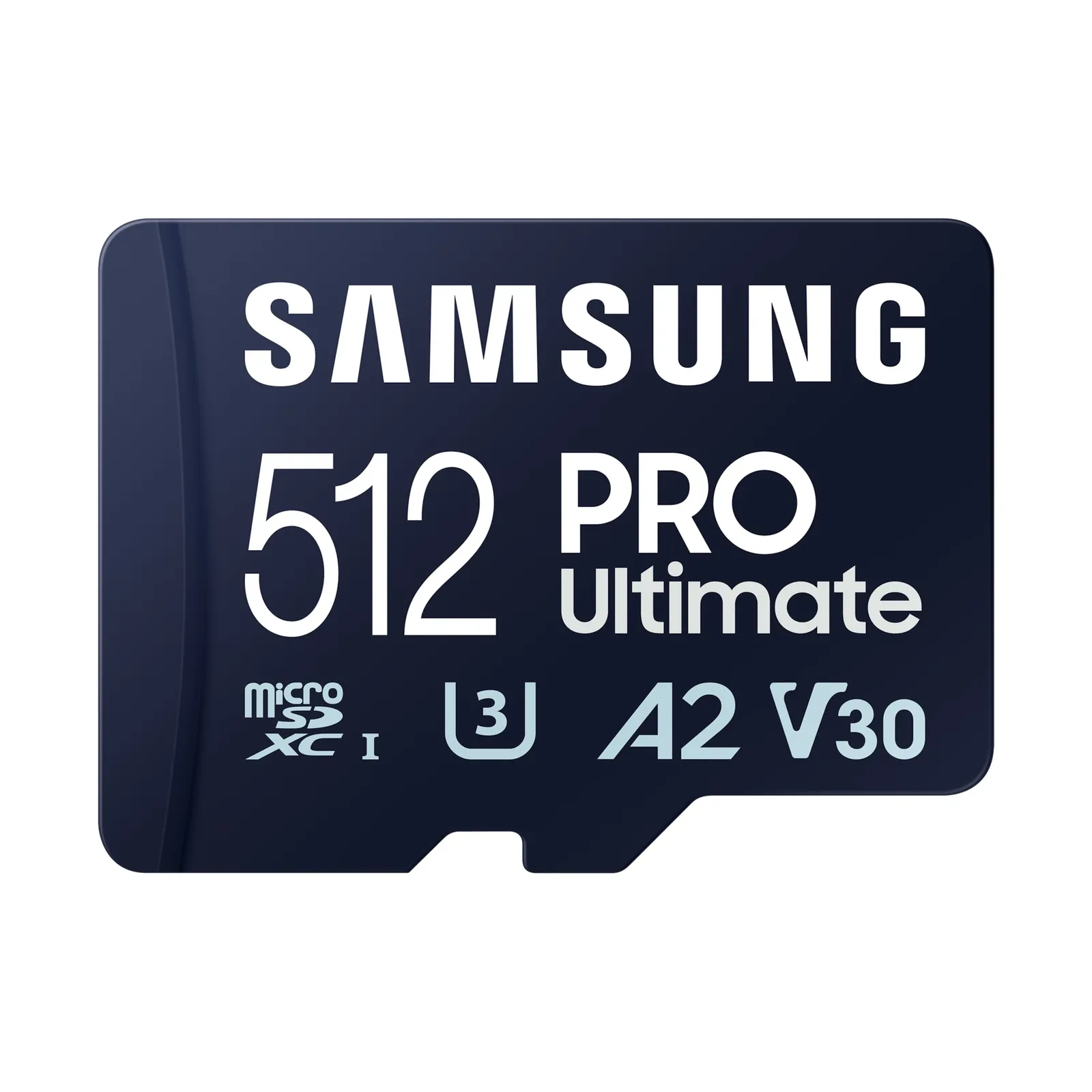 Samsung PRO Ultimate microSD memorijska kartica od 512 GB s adapterom za SD karticu - Slika 2