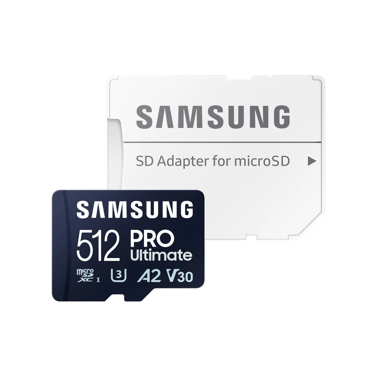 Samsung PRO Ultimate microSD memorijska kartica od 512 GB s adapterom za SD karticu