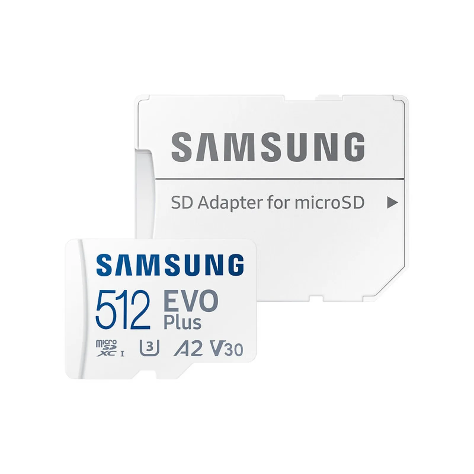 Samsung Evo Plus (2024) 512 GB microSDXC memorijska kartica (160 MB/s, klasa 10, U3) - Slika 2