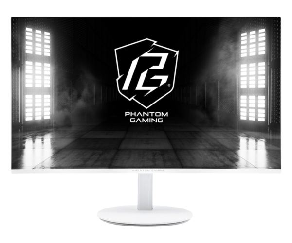 ASRock Gaming Monitor PG27FFS2E-W, 27", FHD, Flat IPS, 240Hz, 1ms, White, ASR-PG27FFS2E-W