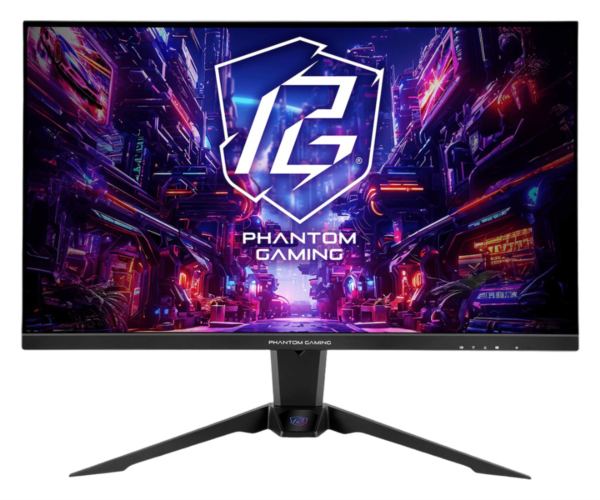 ASRock Gaming Monitor PG32QFT, 32", QHD, Flat IPS, 180Hz, 1ms, WiFi Antenna