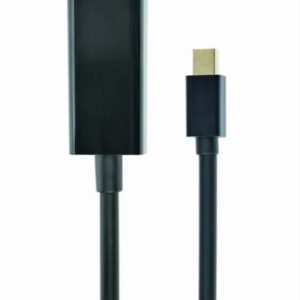 Gembird Mini DisplayPort to HDMI 4K cable, 1.8 m