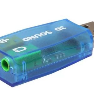 Gembird USB sound card, "Virtus2"