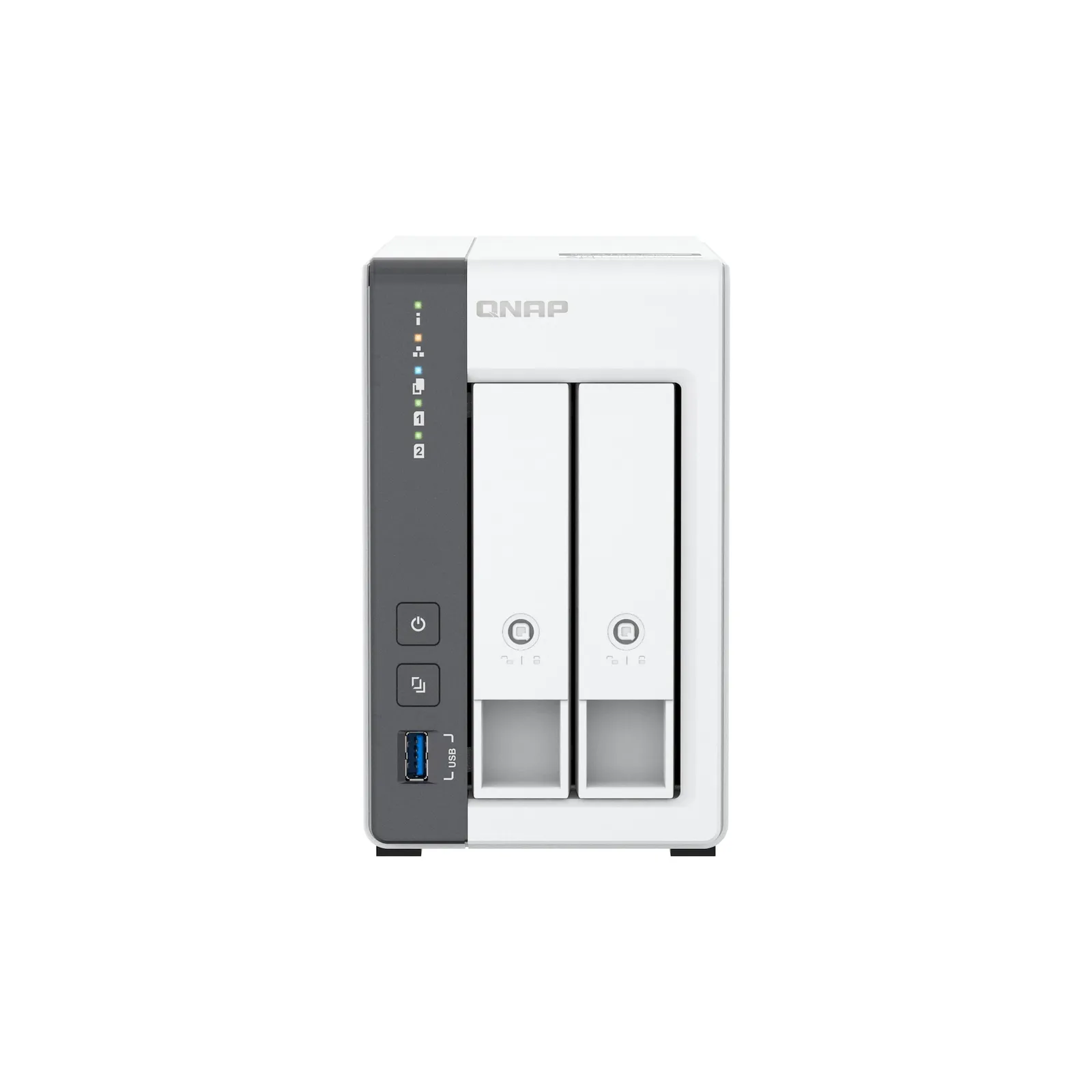 QNAP TS-216G NAS System 2-Bay 24TB inkl. 2x 12TB WD Red Plus WD120EFGX - Slika 4