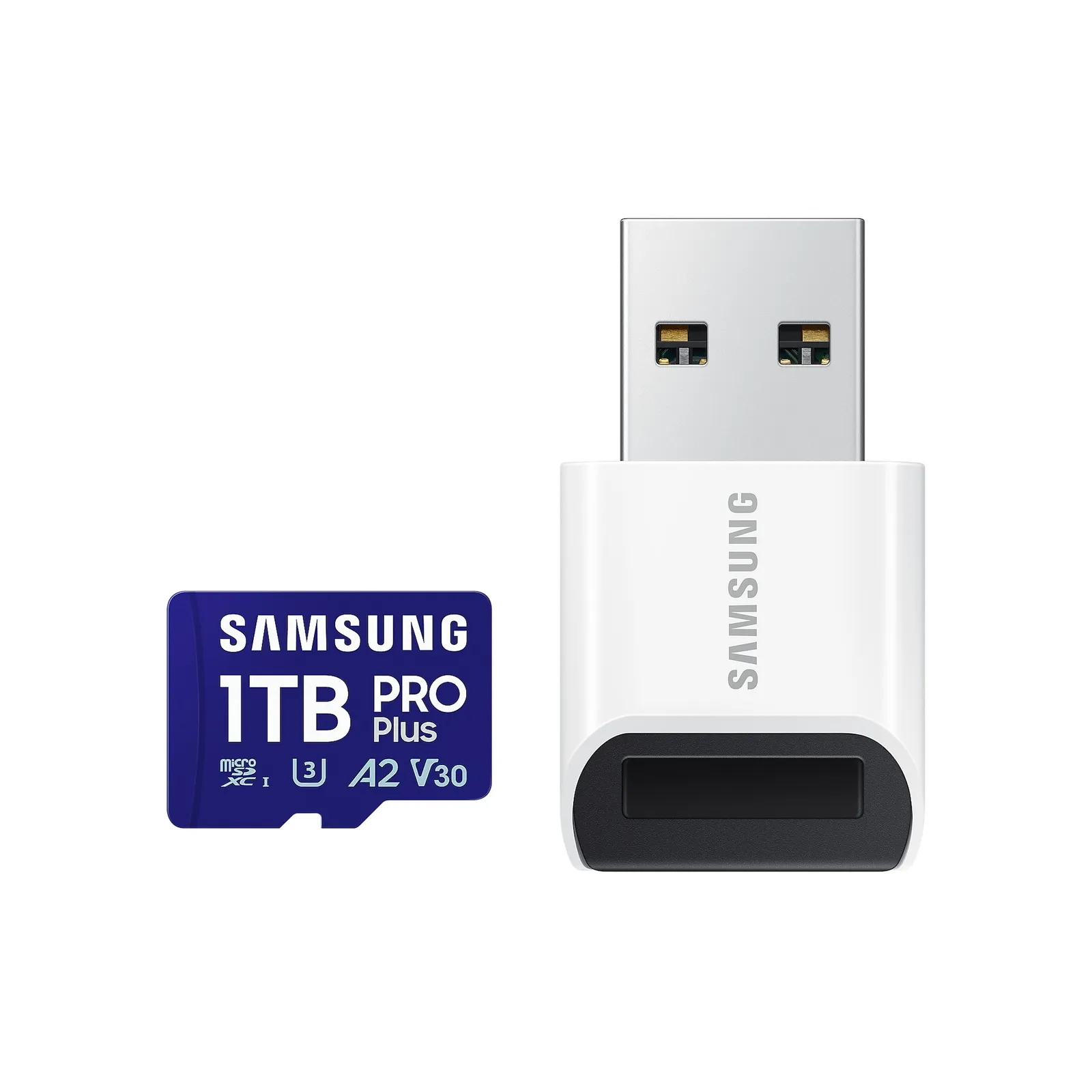 Samsung MB-MD1T0SB/WW Pro Plus 1TB microSD kartica + USB čitač