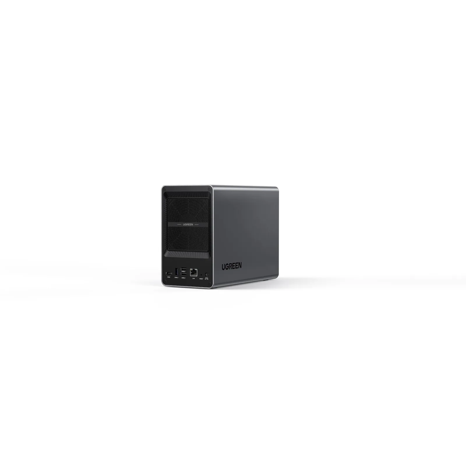 UGREEN NASync DXP2800 NAS System 2-Bay 16TB inkl. 2x Seagate IronWolf ST8000VN004 8 TB - Slika 3