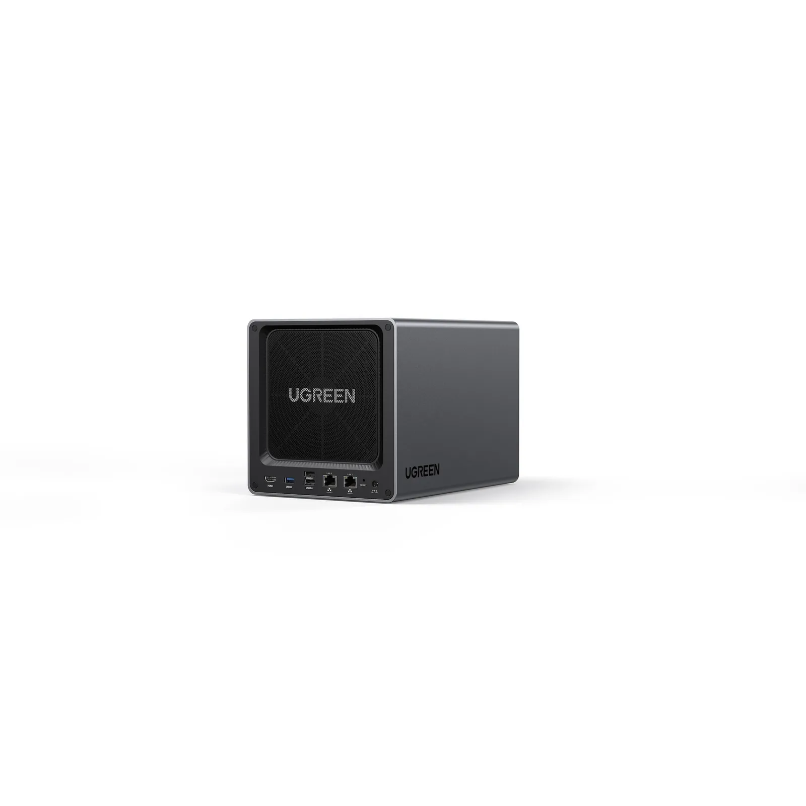UGREEN NASync DXP4800 Plus NAS System 4-Bay 32TB inkl. 4x WD WD80EFPX NAS HDD - 8 TB - Slika 2