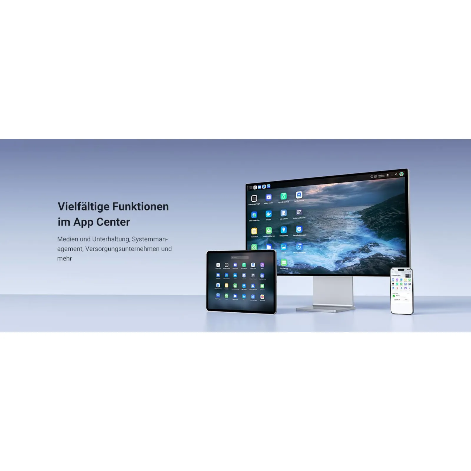 UGREEN NASync DXP4800 Plus NAS System 4-Bay 32TB inkl. 4x WD WD80EFPX NAS HDD - 8 TB - Slika 3