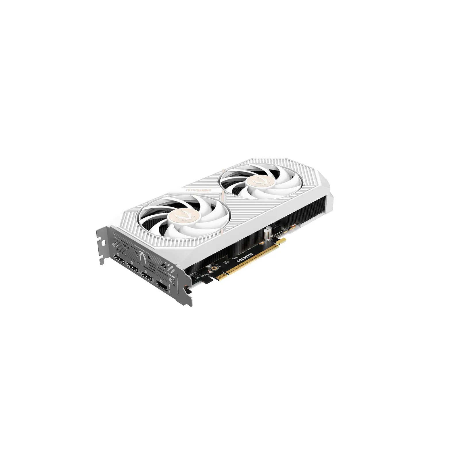 ZOTAC GAMING GeForce RTX 5070 Twin Edge OC White 12GB GDDR7 Grafička kartica 3x DP, 1x HDMI - Slika 2