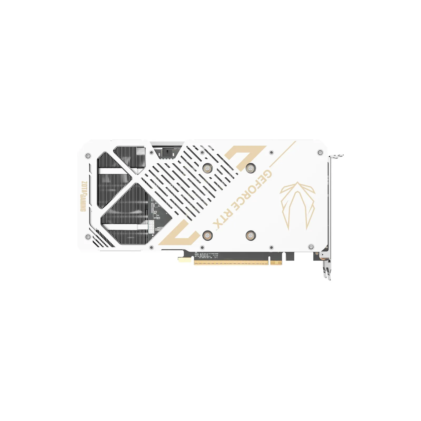 ZOTAC GAMING GeForce RTX 5070 Twin Edge OC White 12GB GDDR7 Grafička kartica 3x DP, 1x HDMI - Slika 4