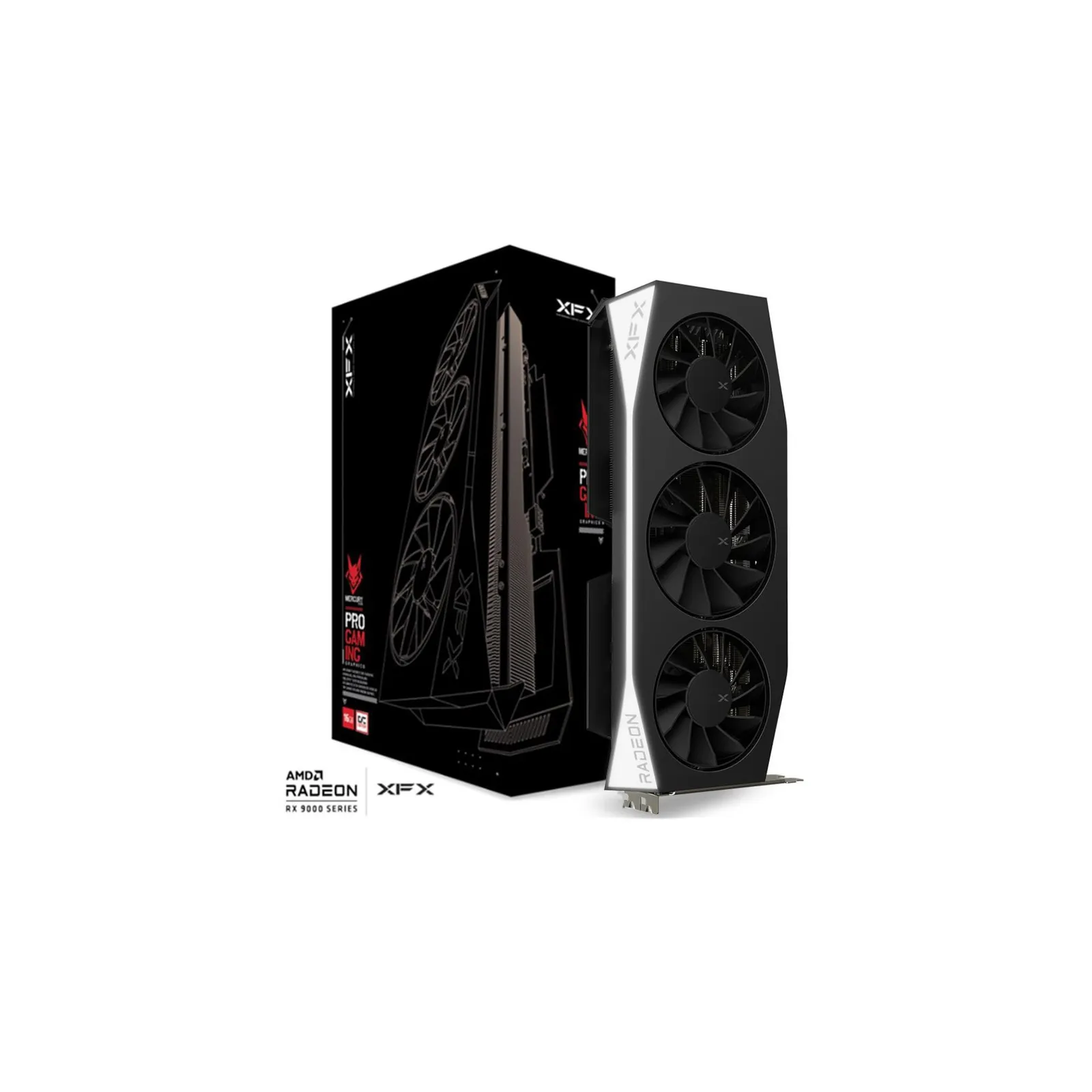 XFX Mercury Radeon RX 9060 XT OC Gaming Edition grafička kartica 16GB GDDR6 DP/HDMI