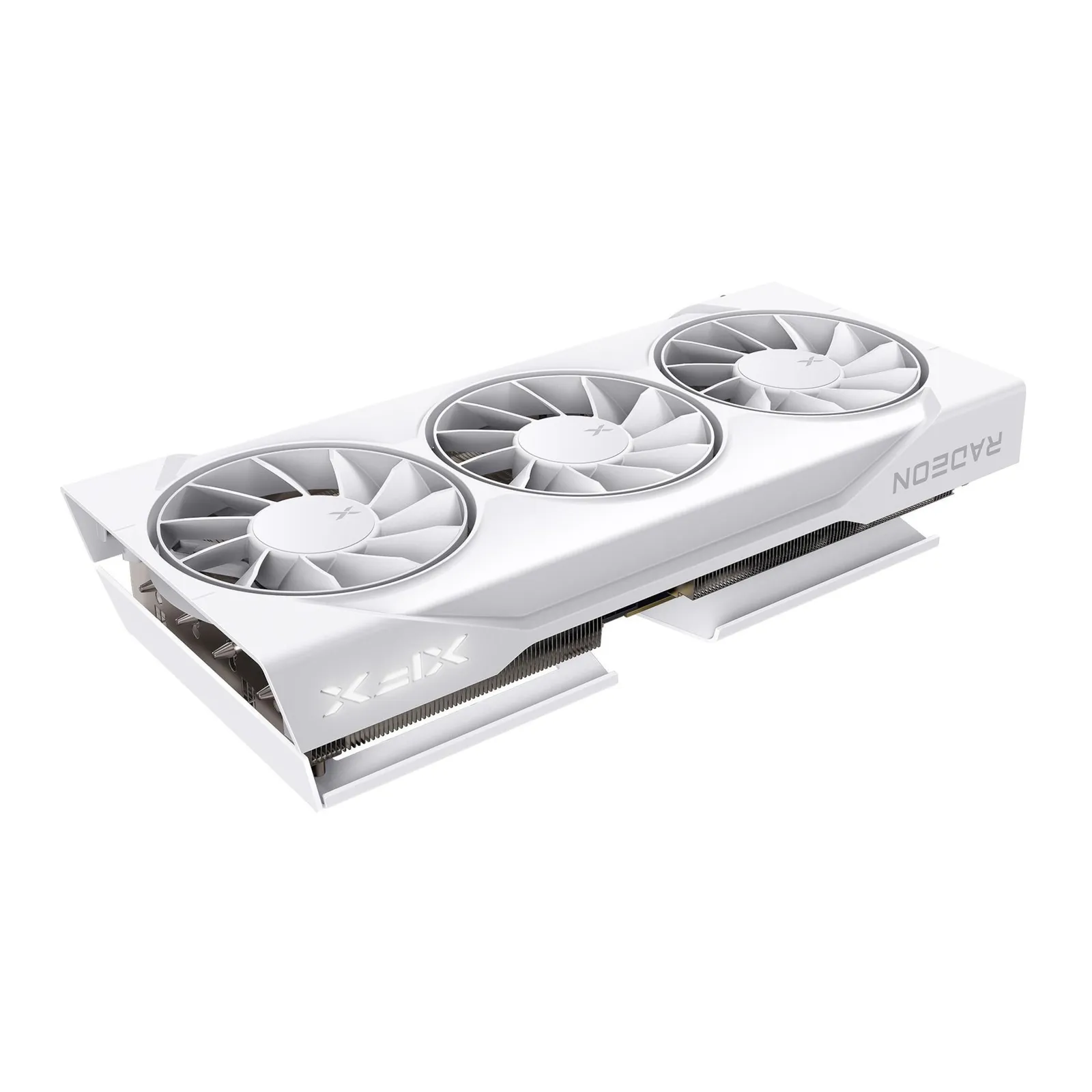 XFX Swift Radeon RX 9060 XT OC White Triple Gaming Edition grafička kartica 16GB GDDR6 DP/HDMI - Slika 5
