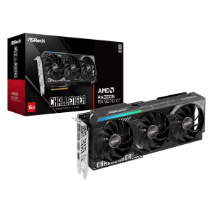 ASROCK Radeon RX 9070 XT Challenger Grafička kartice 16GB GDDR6 1x HDMI 3x DP