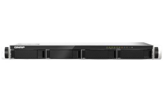 Qnap 4-Bay 1U Rackmount NAS TS-435XeU-4G, QNP-TS-435XEU-4G